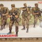 DML U.S. Rangers soldiers figures model kit MIB Unassembled 1:35