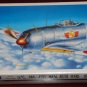 Hasegawa Nakajima Ki44-II Shoki WWII Japanese fighter airplane model kit MIB Unassembled 1:72