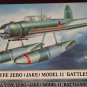 Hasegawa Aichi E13A1 Zero Model 11 WWII Japanese fighter airplane model kit MIB Unassembled 1:72