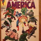 Captain America #104 (B) comic book 1968, Fine condition, Marvel comics, Jack Kirby art