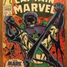 Captain Marvel #5 comic book 1968, Very Fine condition, Marvel comics