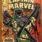 Captain Marvel #5 (B) comic book 1968, Very Good condition, Marvel comics
