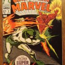 Captain Marvel #2 comic book 1968, Fine/Very Fine condition, Marvel comics