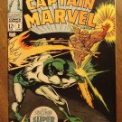Captain Marvel #2 (B) comic book 1968, VG/Fine condition, Marvel comics, super skrull