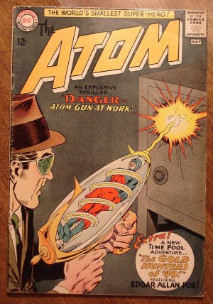 The Atom #12 comic book 1964 VG+ condition DC comics
