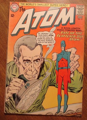 The Atom #16 comic book, 1964, VG condition, DC comics