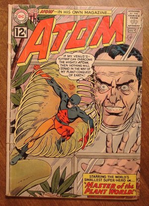 The Atom #1 comic book 1962, Good condition, DC comics