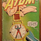 The Atom #3 comic book 1962, Good/VG condition, DC comics, 1st appearance of Chronos