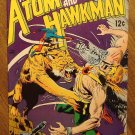 The Atom & Hawkman #39 comic book, 1968, Fine condition! DC comics, Joe Kubert art