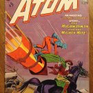 The Atom #6 comic book, 1963, DC comics, Good condition, The Atom VS. The Highwayman!