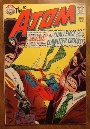 The Atom #20 comic book 1965, DC comics, Good/VG condition