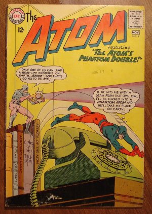 The Atom #9 comic book 1963, DC comics, Good/VG condition