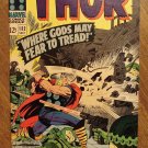 The Mighty Thor #132 comic book, 1966, Marvel Comics, Jack Kirby art, VF condition