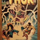 The Mighty Thor #129 comic book, 1966, Marvel Comics, Jack Kirby art, Fine/VF condition