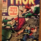The Mighty Thor #149 comic book, 1967, Marvel Comics, Jack Kirby art, VF condition