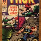 The Mighty Thor #149 comic book, 1967, Marvel Comics, Jack Kirby art, Very Good/Fine condition