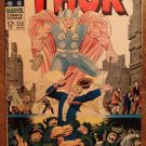 The Mighty Thor #138 comic book, 1966, Marvel Comics, Jack Kirby artwork