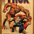 The Mighty Thor #135 comic book, 1966, Marvel Comics, Jack Kirby artwork, Fine condition
