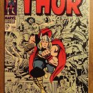 The Mighty Thor #154 comic book, 1968, Marvel Comics, Jack Kirby art, NM condition!!