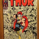The Mighty Thor #154 comic book, 1968, Marvel Comics, Jack Kirby art, Very Good condition
