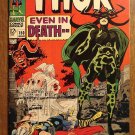 The Mighty Thor #150 comic book, 1967, Marvel Comics, Jack Kirby art, Very Fine condition
