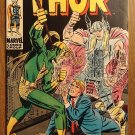 The Mighty Thor #167 comic book, 1969, Marvel Comics, Jack Kirby art, Fine/VF condition