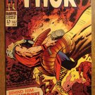 The Mighty Thor #157 comic book, 1968, Marvel Comics, Jack Kirby art, Fine condition