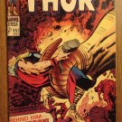 The Mighty Thor #157 comic book, 1968, Marvel Comics, Jack Kirby art, Very Good condition