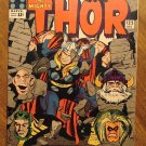 Journey Into Mystery - Thor #123 comic book, 1965, Marvel Comics, Jack Kirby art, VF condition