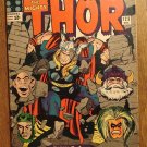 Journey Into Mystery - Thor #123 comic book, 1965, Marvel Comics, Jack Kirby art, VG condition