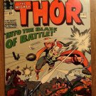 Journey Into Mystery - Thor #117 comic book, 1965, Marvel Comics, Jack Kirby art, Fine condition