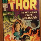 Journey Into Mystery - Thor #120 comic book, 1965, Marvel Comics, Jack Kirby art, VG condition