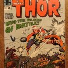 Journey Into Mystery - Thor #117 comic book, 1965, Marvel Comics, Jack Kirby art, F/VF condition