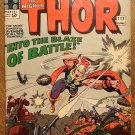 Journey Into Mystery - Thor #117 comic book, 1965, Marvel Comics, Jack Kirby art, VG- condition