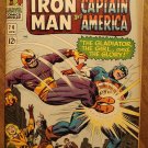 Tales of Suspense #76 comic book 1966 Iron Man & Captain America, Marvel Comics, VF condition