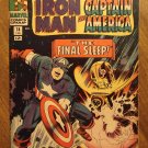 Tales of Suspense #74 comic book 1966 Iron Man & Captain America, Marvel Comics, Fine condition