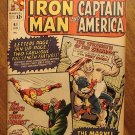 Tales of Suspense #61 comic book 1965 Iron Man & Captain America, Marvel Comics, VG condition