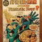 What If? comic book #1 (B) (1977) Spider-man (spiderman) joined the Fantastic Four? Fine condition