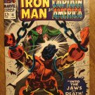 Tales of Suspense #85 comic book 1967 Iron Man & Captain America, Marvel Comics, VF condition