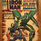 Tales of Suspense #84 comic book 1966 Iron Man & Captain America, Marvel Comics, VF condition