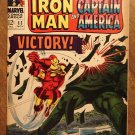 Tales of Suspense #83 comic book 1966 Iron Man & Captain America, Marvel Comics, F/VF condition
