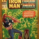 Tales of Suspense #82 comic book 1966 Iron Man & Captain America, Marvel Comics, VF condition
