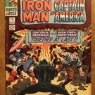 Tales of Suspense #78 comic book 1966 Iron Man & Captain America, Marvel Comics, VG condition