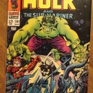 Tales To Astonish #101 comic book 1967 Hulk & Sub-Mariner, Marvel Comics, Fine+ condition