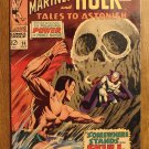 Tales To Astonish #96 comic book 1967 Hulk & Sub-Mariner, Marvel Comics, Fine condition