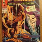 Tales To Astonish #92 comic book 1967 Hulk & Sub-Mariner, Marvel Comics, Fine condition
