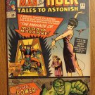 Tales To Astonish #66 comic book 1965 Hulk & Giant-Man, Marvel Comics, VG/Fine condition