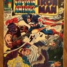 Tales of Suspense #92 comic book 1967 Iron Man & Captain America, Marvel Comics, VF condition!