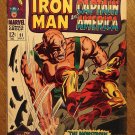 Tales of Suspense #91 comic book 1967 Iron Man & Captain America, Marvel Comics, VF condition!