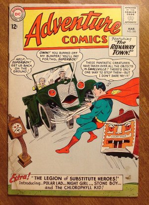 Adventure Comics #306 comic book 1963 DC Comics Superboy, First Legion of Substitute Heroes (LSH)